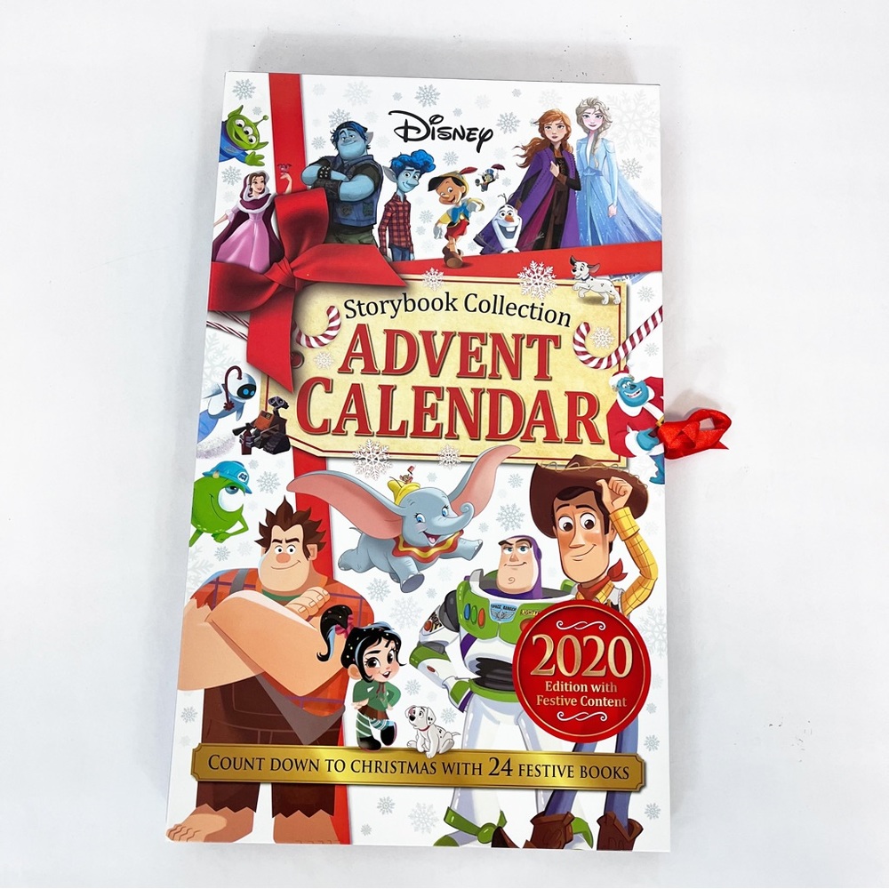Disney Storybook Collection Advent Calendar 2020 Edition 24 Days Of Books